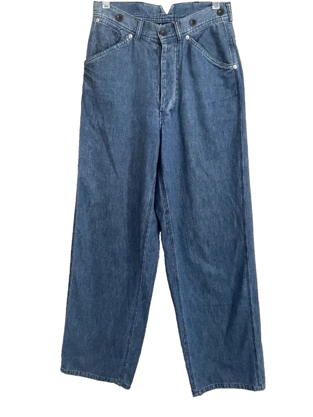 Vintage Ralph Lauren Jeans Pants Women's Size 6 Button Fly Utility Carpenter
